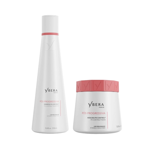 Pós-Progressiva pH Control® Home Care de Ybera Paris, kit para cuidar el alisado en casa.-10