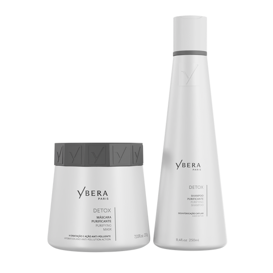 Pack Detox PuriOxy® de Ybera Paris con champú y mascarilla purificante.-7