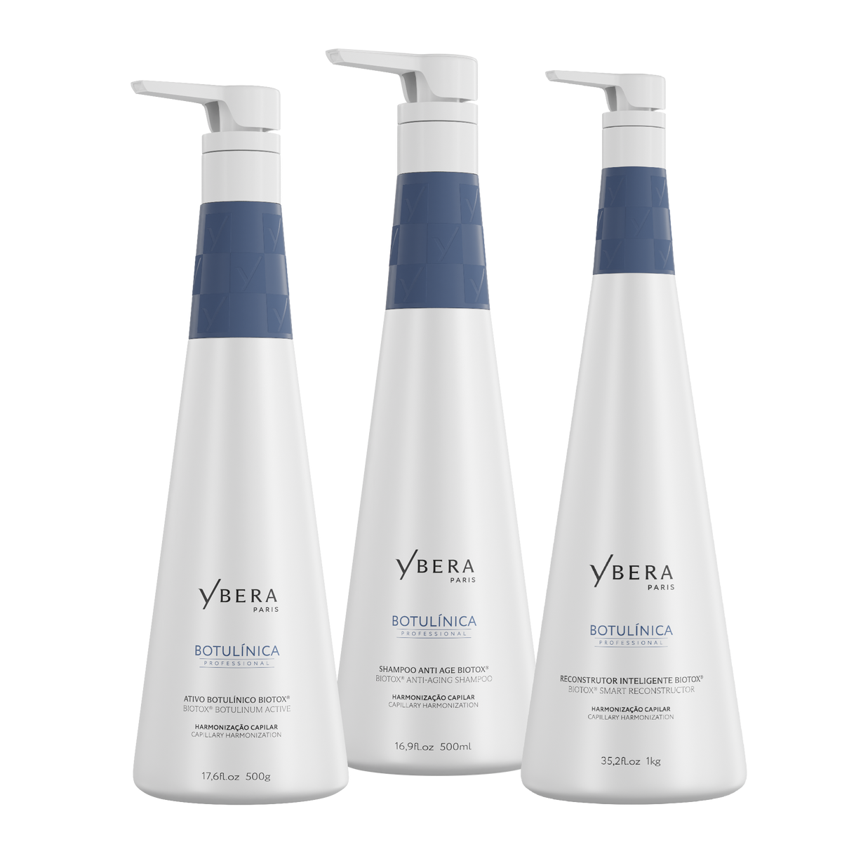Tratamiento Botulínica de Ybera Paris con efecto botox capilar