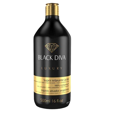 Activo Black Diva Ácido Propiónico, activador acidificante para crema emoliente Ybera Paris