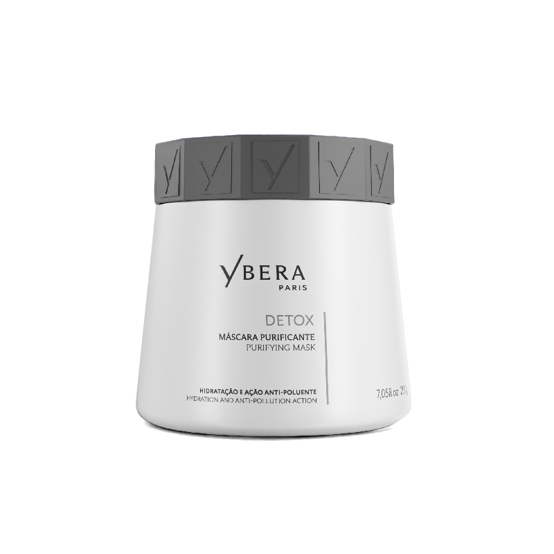 Mascarilla Purificante Detox PuriOxy® de Ybera Paris.