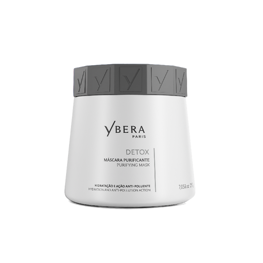 Mascarilla Purificante Detox PuriOxy® de Ybera Paris.