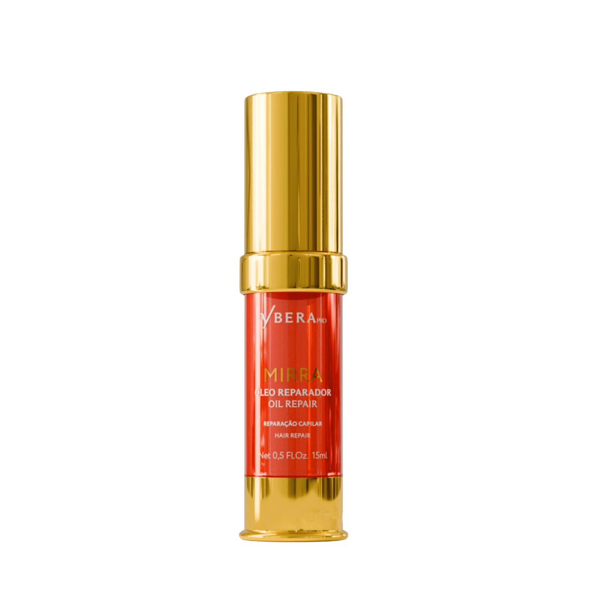 Aceite de Mirra de Ybera Paris, tratamiento nutritivo e hidratante para cabello y piel.