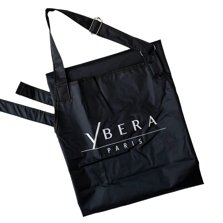 Delantal profesional de peluquería Ybera Paris.