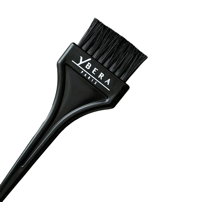 Brocha profesional Ybera Paris para aplicar tintes, tratamientos y alisados.