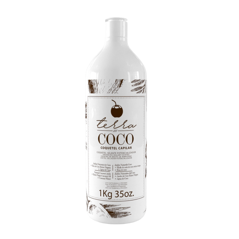 Terra Coco Coquetel Sealant 1Kg Ybera Paris, alisado vegano con aceite de coco