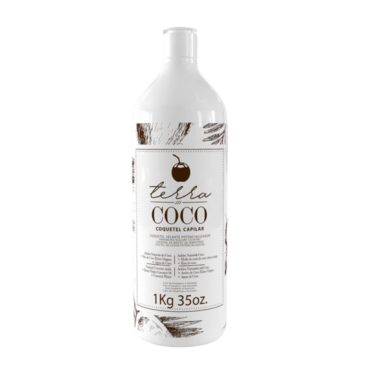 Terra Coco Coquetel Sealant 1Kg Ybera Paris, alisado vegano con aceite de coco