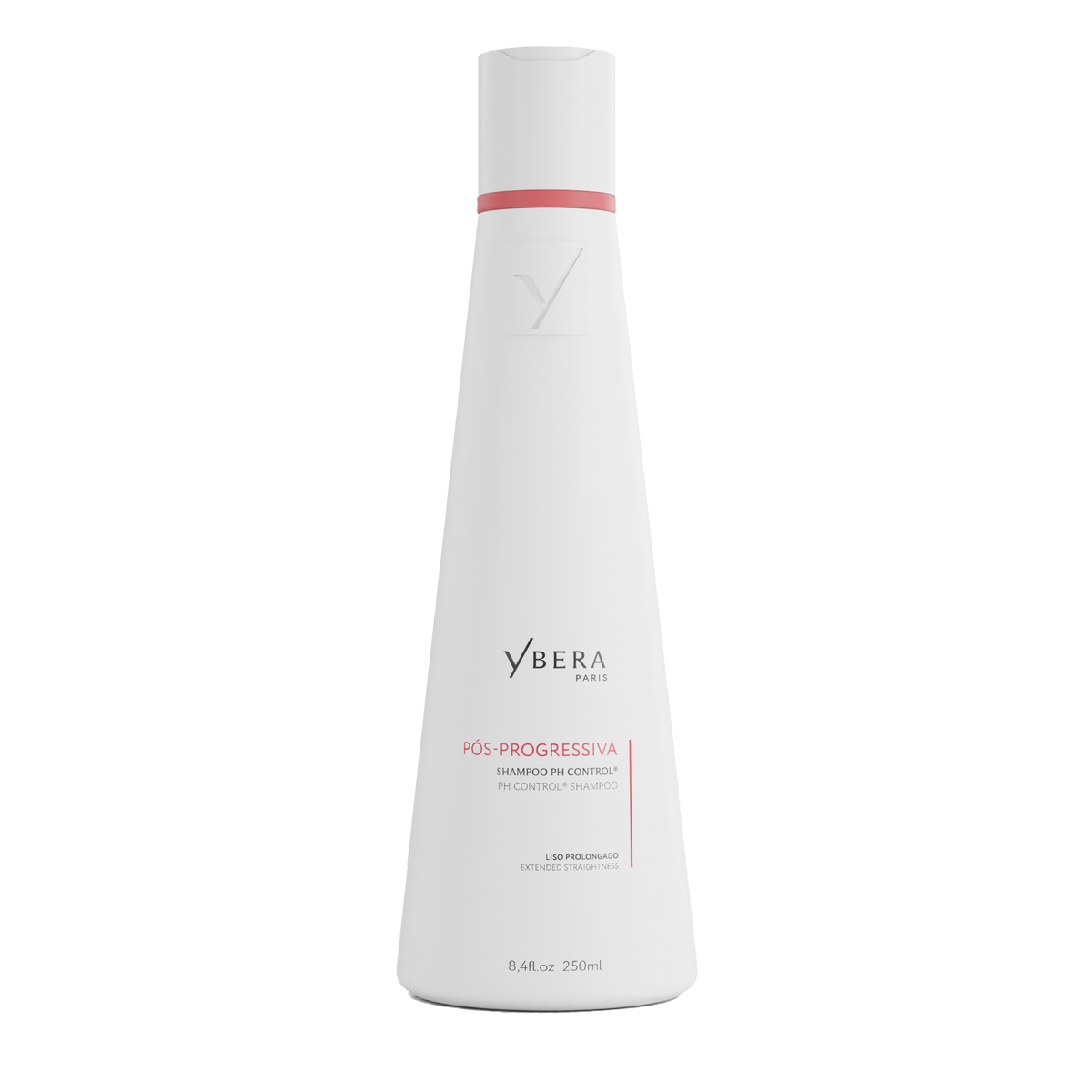 Champú Pós-Progressiva pH Control® de Ybera Paris para el cuidado del cabello después del alisado progresivo