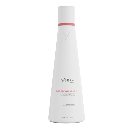 Champú Pós-Progressiva pH Control® de Ybera Paris para el cuidado del cabello después del alisado progresivo