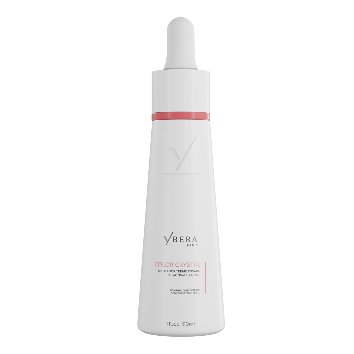 Pós-Progressiva Color Crystal de Ybera Paris, matizador para cabello rubio durante el alisado progresivo