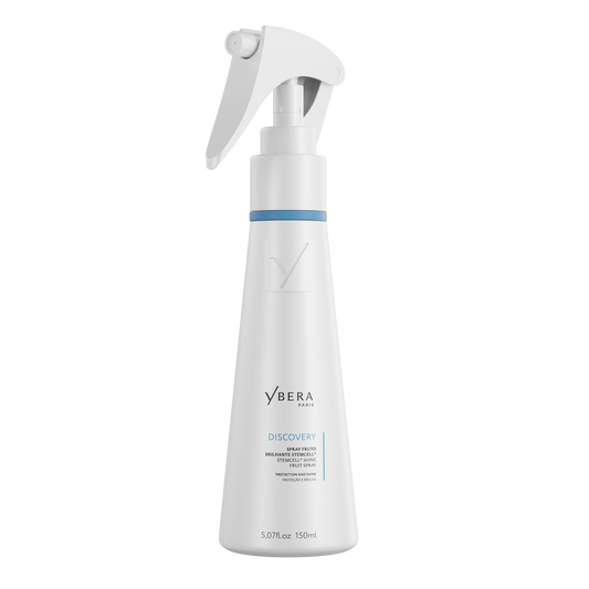 Spray protector térmico Discovery Stemcell® Shine Fruit de Ybera Paris para cabello protegido y brillante