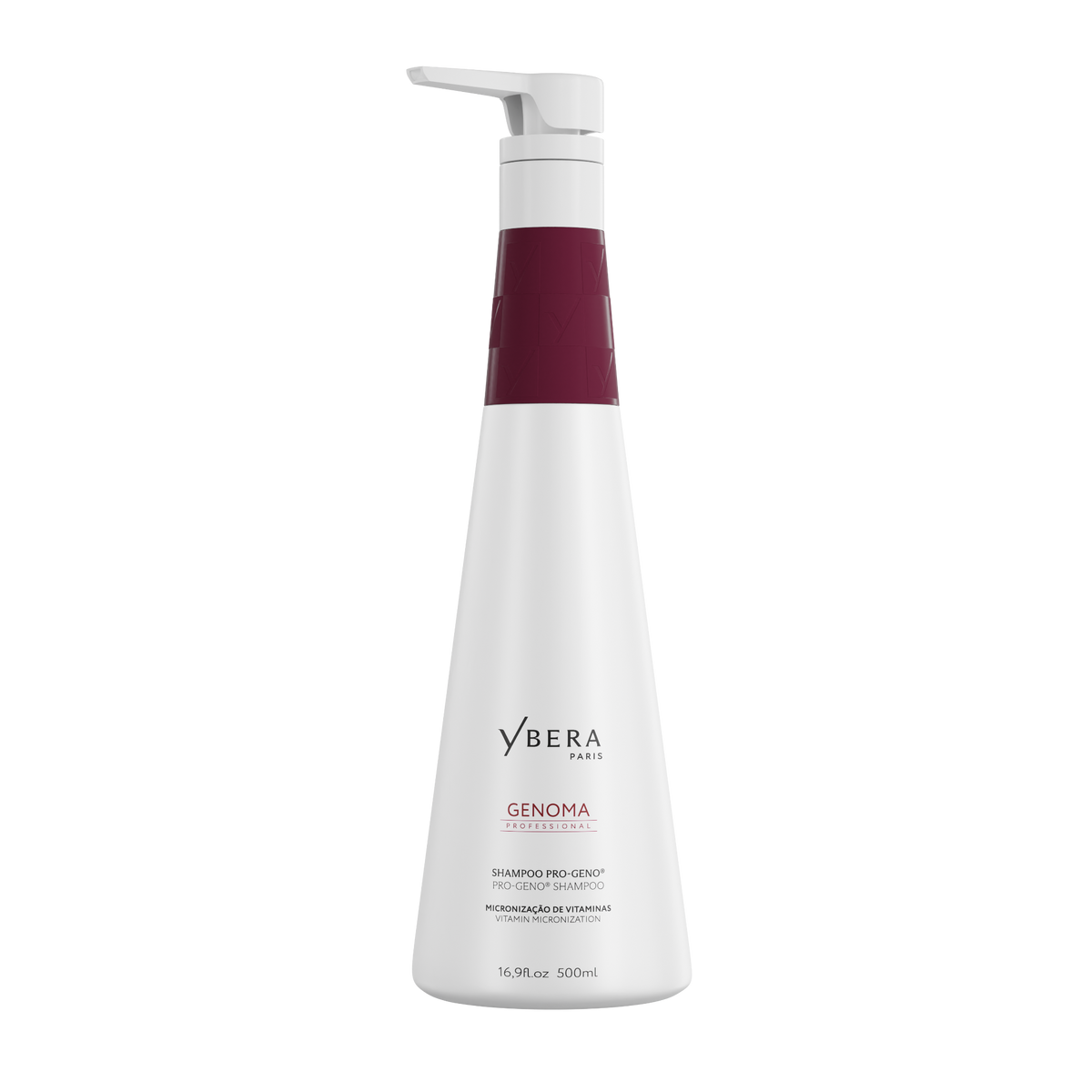 Champú Pro-Geno® Genoma de Ybera Paris para cabello dañado.