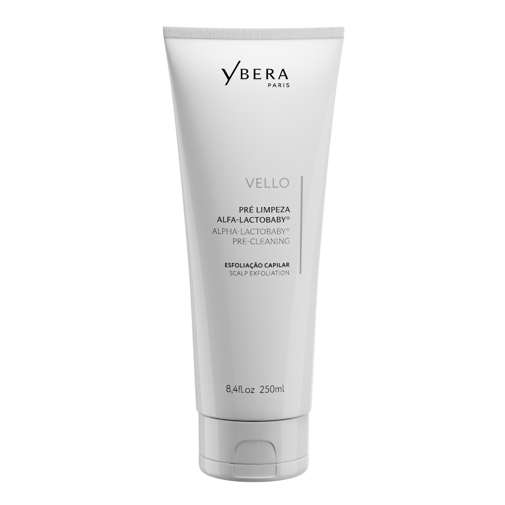 Vello Pre-Limpieza Alfa-Lactobaby® de Ybera Paris, exfoliante para el cuero cabelludo