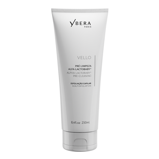 Vello Pre-Limpieza Alfa-Lactobaby® de Ybera Paris, exfoliante para el cuero cabelludo