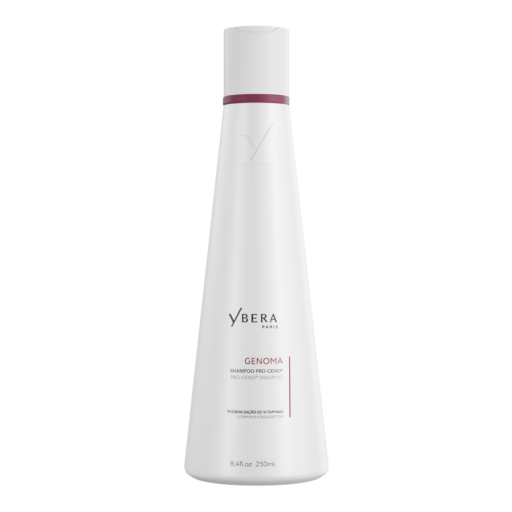 Champú Pro-Geno® Genoma de Ybera Paris para cabello dañado.