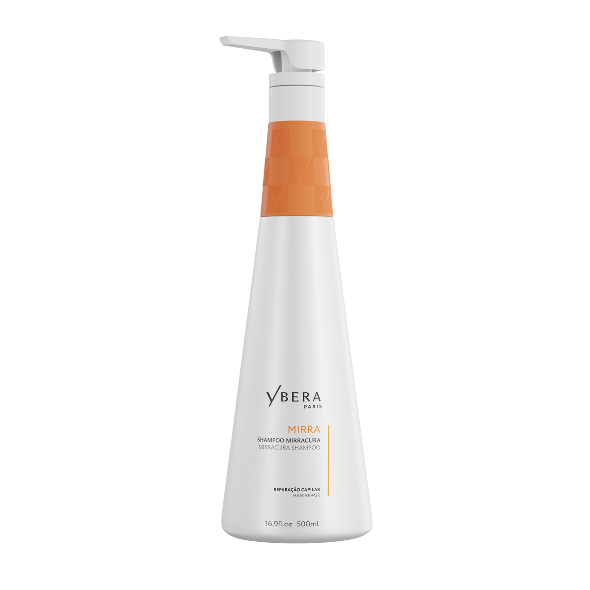 Champú MirraCura de Ybera Paris de 500 ml
