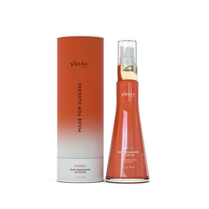 Aceite de Mirra de Ybera Paris, tratamiento nutritivo e hidratante para cabello y piel.