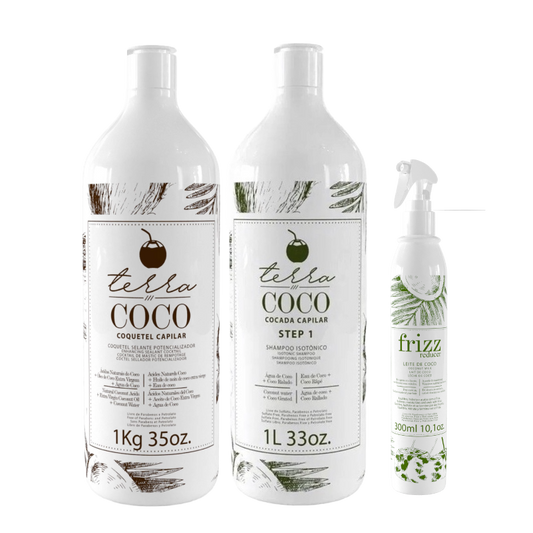Alisado Terra Coco