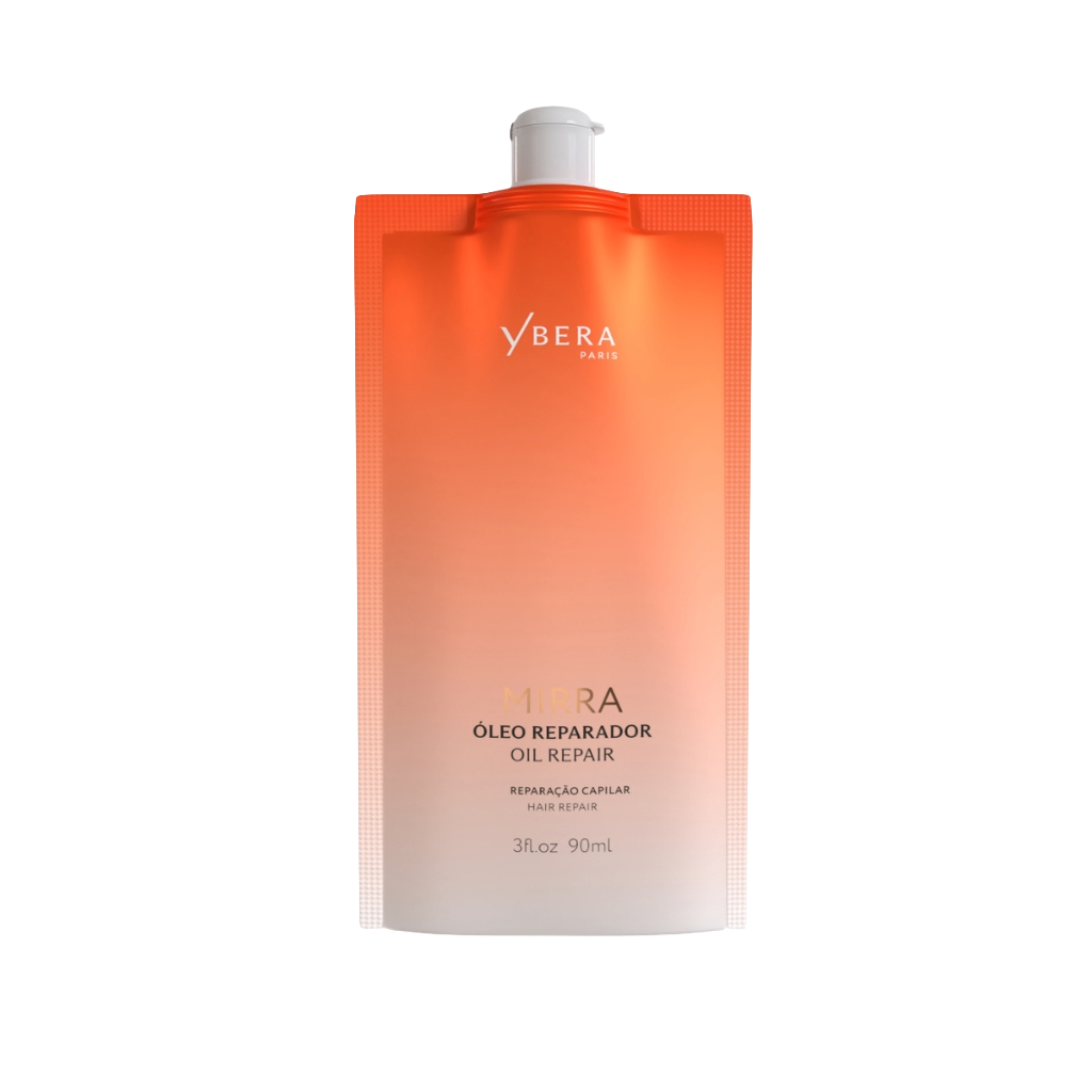 Aceite de Mirra de Ybera Paris, tratamiento nutritivo e hidratante para cabello y piel.