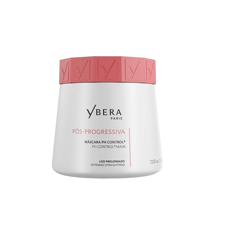 Mascarilla Pós-Progressiva pH Control® de Ybera Paris para cabello alisado