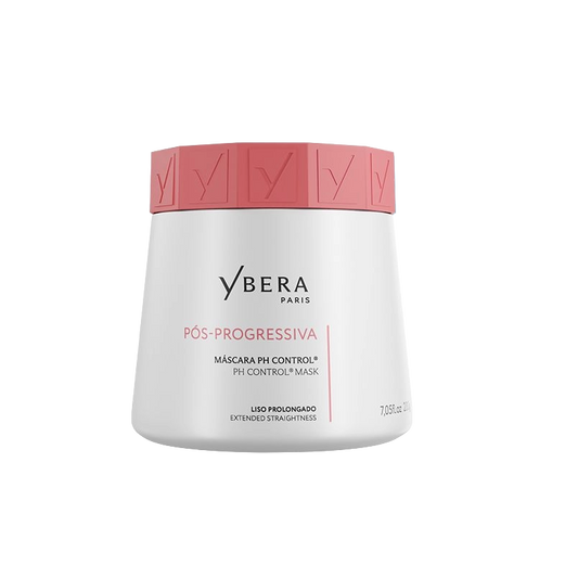 Mascarilla Pós-Progressiva pH Control® de Ybera Paris para cabello alisado