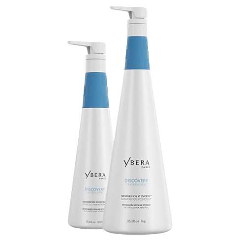 Discovery MemóriFios Stemcell® de Ybera Paris, alisado capilar con células madre de manzana