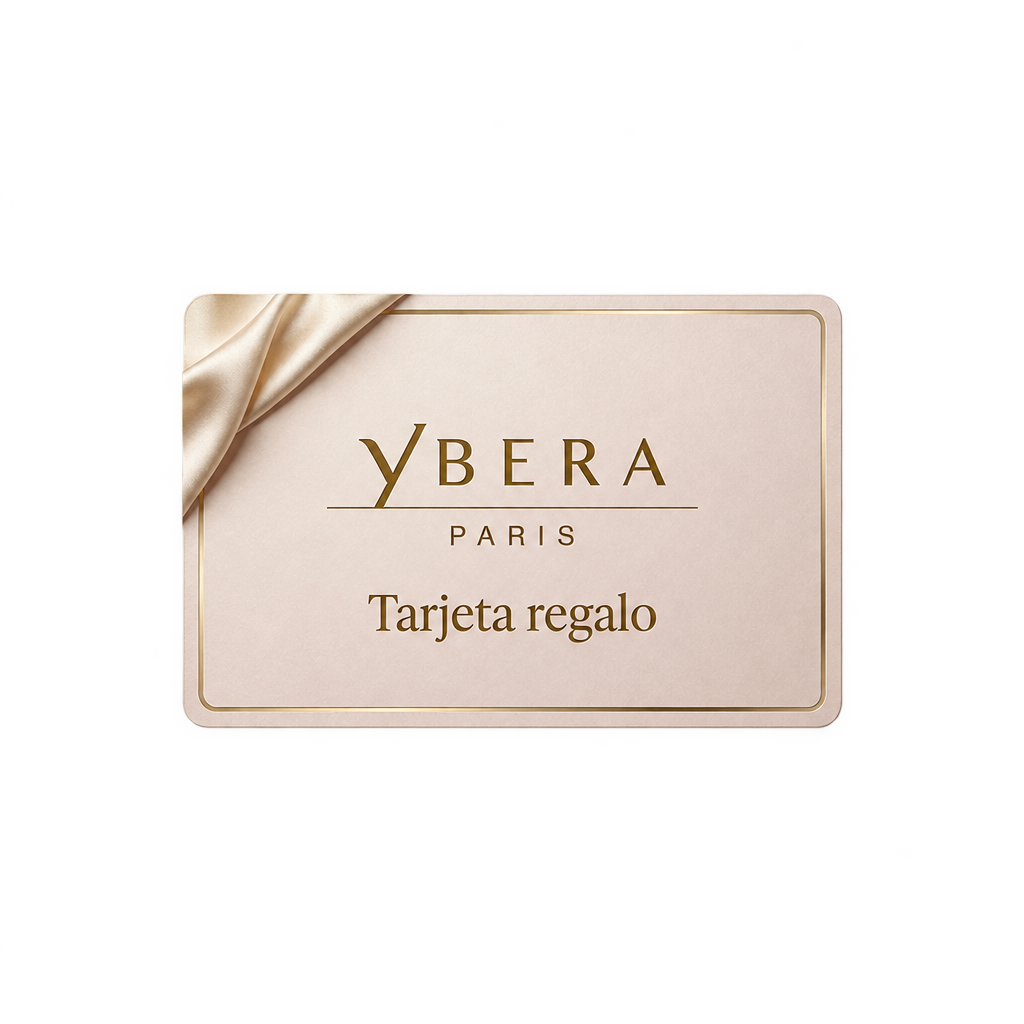Tarjeta regalo Ybera Paris sin fondo rosa