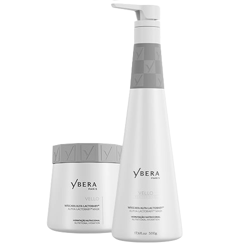 Vello Máscara Alfa-Lactobaby® de Ybera Paris 