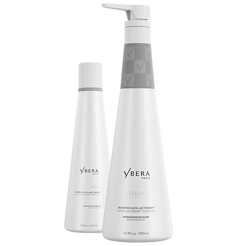 Vello Shampoo Alfa-Lactobaby® de Ybera Paris 250 ml y 500 ml